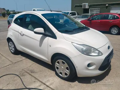 Usata Ford Ka 69 CV (50 kW) 2013 Bianco Utilitaria