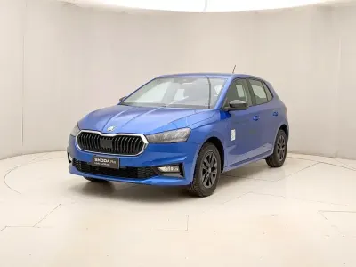 Usata Skoda Fabia 95 CV (69 kW) 2026 Blu Utilitaria