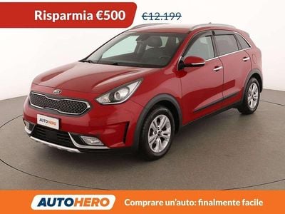 Usata Kia Niro Style 141 CV (103 kW) 2017 Rosso SUV
