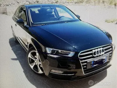 Usata Audi A3 Ambition 150 CV (110 kW) 2013 Nero