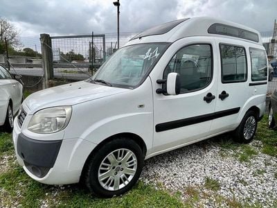 Käytetty Fiat Doblò 85 HP (62 kW) 2008 Valkoinen Tila-auto