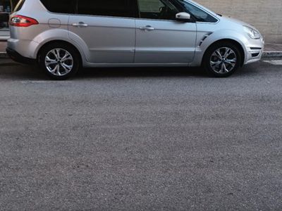 Usata Ford S-MAX 163 CV (119 kW) 2014 Grigio Monovolume