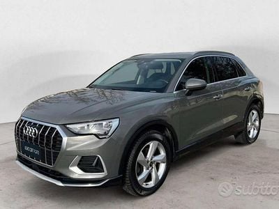 Grigio Usata 2020 Audi Q3 Advanced Plus SUV | 26.500 € (Ottimo prezzo)