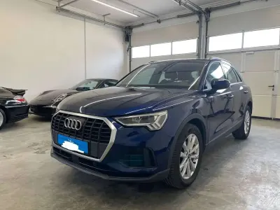 Usata Audi Q3 S-Line 150 CV (110 kW) 2023 Blu SUV