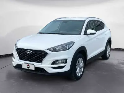 Usata Hyundai Tucson 132 CV (97 kW) 2018 Bianco SUV