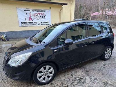 Usata Opel Meriva 95 CV (69 kW) 2014 Nero Monovolume