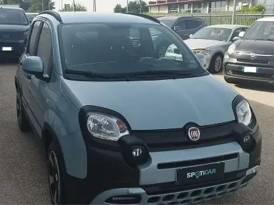 Usata Fiat Panda Cross Cross 69 CV (50 kW) 2020 Grigio Utilitaria
