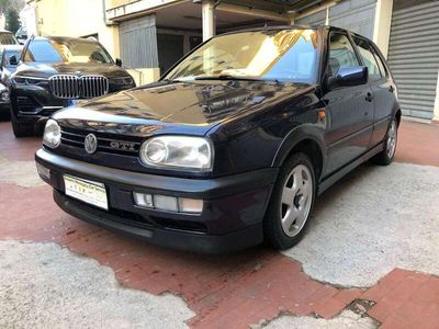 Usata VW Golf III GTI 150 CV (110 kW) 1993 Blu/azzurro Utilitaria