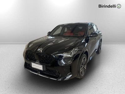Usata BMW X2 M Sport 150 CV (110 kW) 2024 Black sapphire metallizzato SUV