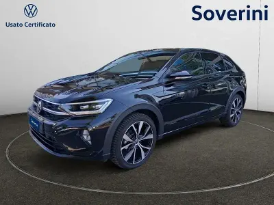 Usata VW Taigo R-line 150 CV (110 kW) 2025 Nero SUV