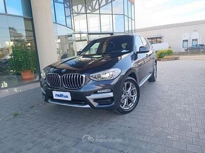 Usata BMW X3 xLine 190 CV (139 kW) 2019 Grigio SUV