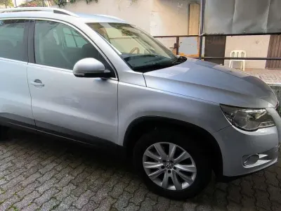 Brugt VW Tiguan Sport 150 HK (110 kW) 2009 Sølv SUV