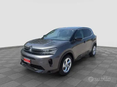 Usata Citroën C5 Aircross 136 CV (100 kW) 2025 Grigio platinum SUV