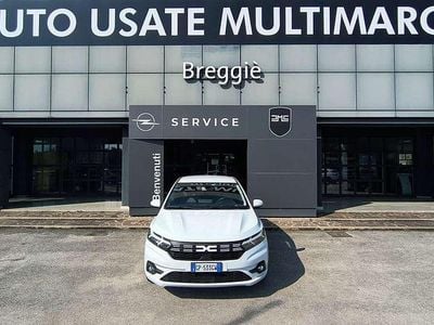 Brugt Dacia Sandero Expression 101 HK (74 kW) 2023 Hvid Hatchback