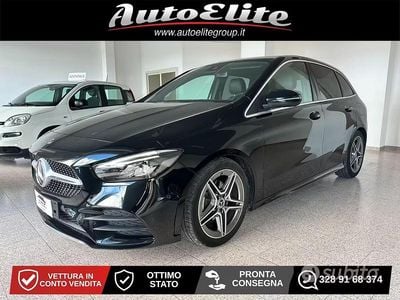 Brugt Mercedes B180 Executive 116 HK (85 kW) 2020 Sort MPV