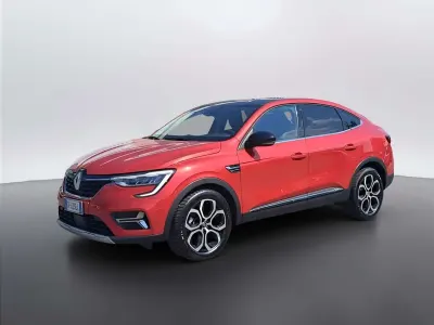 Usata Renault Arkana Intens 143 CV (105 kW) 2021 Rosso SUV