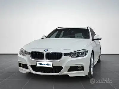Usata BMW 318 M Sport 150 CV (110 kW) 2018 Bianco Station wagon
