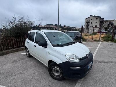 Usata Fiat Panda 2017 Bianco Utilitaria