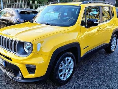 Usata Jeep Renegade Limited 120 CV (88 kW) 2024 Giallo SUV