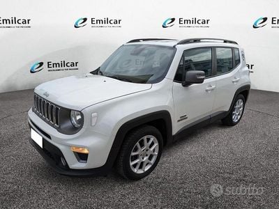 Usata Jeep Renegade Limited 120 CV (88 kW) 2020 Bianco SUV