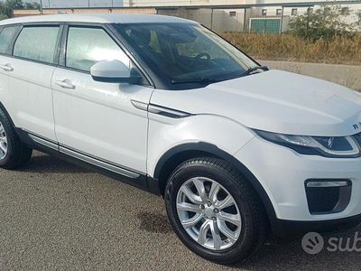 Usata Land Rover Range Rover evoque HSE 150 CV (110 kW) 2017 Bianco Berlina