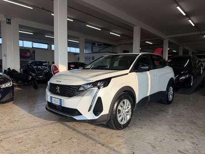 Bianco Usata 2022 Peugeot 3008 Active SUV | 14.999 € (Buon prezzo)