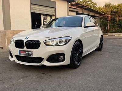 Usata BMW 118 M Sport 150 CV (110 kW) 2017 Bianco Utilitaria