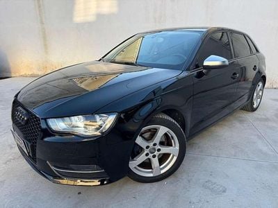 Usata Audi A1 Sportback Ambiente 105 CV (77 kW) 2015 Nero Utilitaria