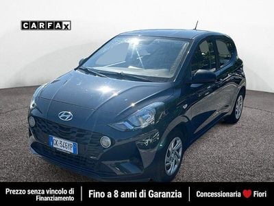 Używany Hyundai i10 Advanced Plus 67 KM (49 kW) 2022 Szary Hatchback