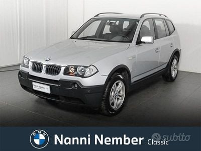 Usata BMW X3 Efficient Dynamics 192 CV (141 kW) 2004 Other SUV