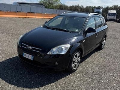 Usata Kia Ceed GT 115 CV (84 kW) 2008 Nero Station wagon