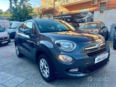 Usata Fiat 500X Lounge 95 CV (69 kW) 2018 Grigio SUV