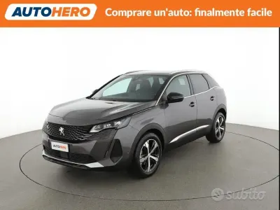 Usata Peugeot 3008 131 CV (96 kW) 2022 Grigio SUV