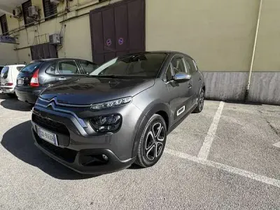 Usata Citroën C3 PureTech 83 CV (61 kW) 2022 Grigio Utilitaria
