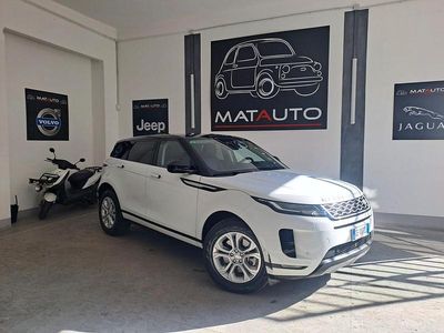 Usata Land Rover Range Rover evoque SE 163 CV (119 kW) 2021 Bianco SUV