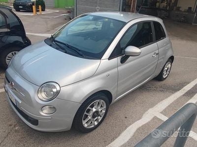 Usata Fiat 500 Sport 100 CV (73 kW) 2008 Grigio Berlina
