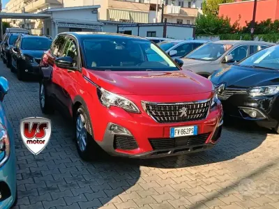 Usata Peugeot 3008 Allure 131 CV (96 kW) 2019 Rosso SUV