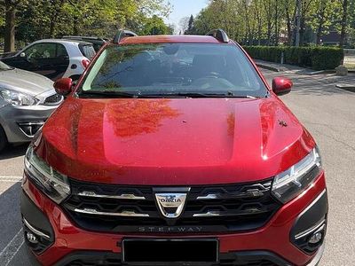 Usata Dacia Sandero Stepway 91 CV (66 kW) 2022 Rosso Berlina