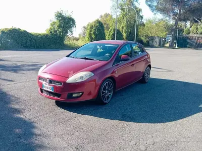 Usata Fiat Bravo Dynamic 120 CV (88 kW) 2008 Rosso Utilitaria