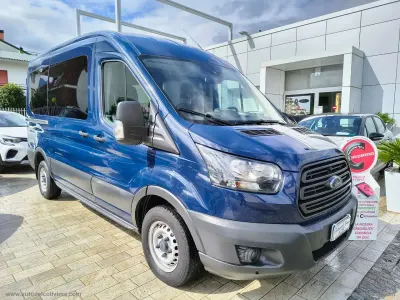 Occasion Ford Transit 131 ch (96 kW) 2019 Bleue Break