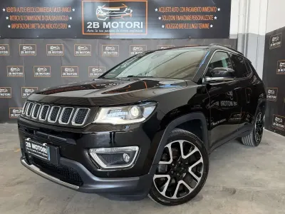 Usata Jeep Compass Limited 120 CV (88 kW) 2018 Nero SUV