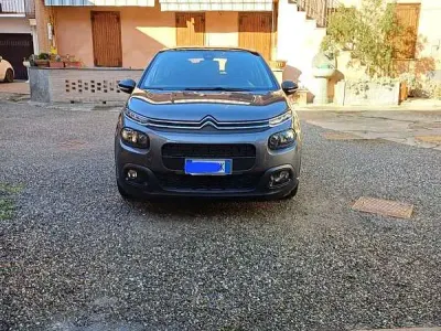 Usata Citroën C3 Shine 102 CV (75 kW) 2020 Grigio Utilitaria