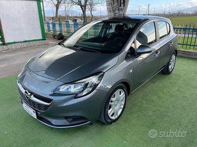 Usata Opel Corsa 75 CV (55 kW) 2018 Grigio Utilitaria