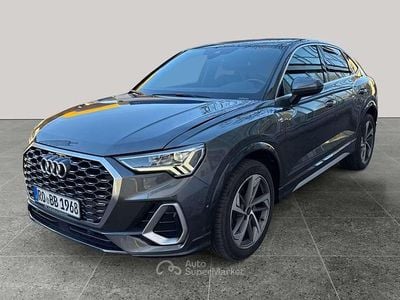 Usata Audi Q3 S-Line 150 CV (110 kW) 2022 Grigio SUV