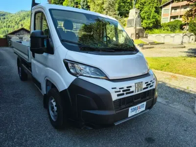 Usata Fiat Ducato 120 CV (88 kW) 2024 Bianco Furgone