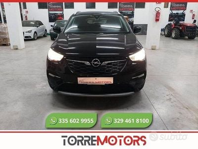 Usata Opel Grandland X Business 120 CV (88 kW) 2018 Nero SUV