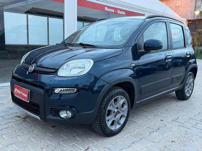 Blu Usata 2013 Fiat Panda 4x4 Lounge Utilitaria | 9900 € (Molto cara)