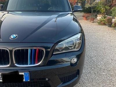 Usata BMW X1 M Sport 143 CV (105 kW) 2014 Nero SUV