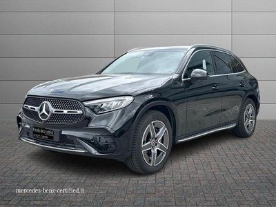 Usata Mercedes GLC220 Advanced 197 CV (144 kW) 2023 Nero SUV