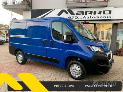 Usata Peugeot Boxer S 140 CV (102 kW) 2021 Blu Furgone